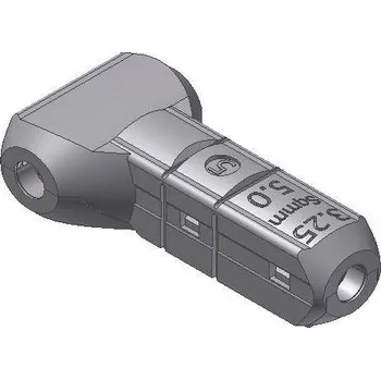 Donau Elektronik HA10, HA10, samořezná rychlospojka, 0.60-1.00 mm², 1 ks