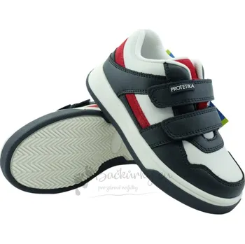 Chlapecké polobotky Dětská celoroční obuv Protetika AGROS white - vel. 33