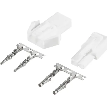 RC vybavení Konektor Mini-Tamiya Modelcraft, zásuvka a zástrčka, 1 pár