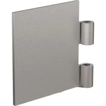 Nábytkové kování Závěsová lišta Výkyvné, Ocel, délka: 80mm x 80mm x 3mm Pinet