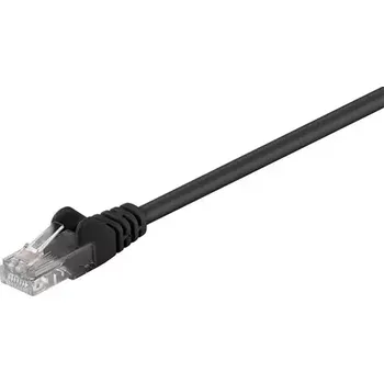 Síťový kabel MicroConnect CAT5e U/UTP 7m černá (UTP507S)