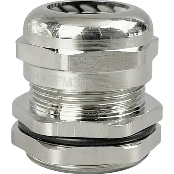 TRU COMPONENTS kabelová průchodka, TC-10302844, od 13 mm, do 18 mm, M30, 1 ks
