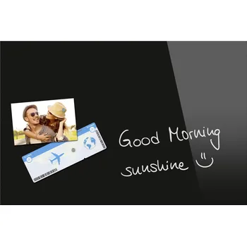 Kancelářský nábytek Sigel magnetický skleněný stůl B1201 černá (š x v) 60 cm x 40 cm B1201