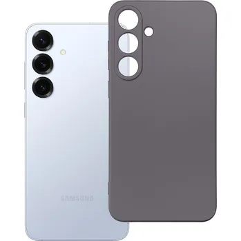 Náhradní kryt pro mobilní telefon Kryt Metallic Case Samsung Galaxy S25 Plus Grey