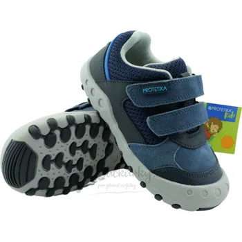 Chlapecké polobotky Dětská celoroční obuv Protetika ESPERO navy - vel. 33