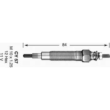 Auto-moto Žhavící svíčka NGK 4994