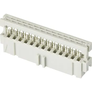 Elektrický konektor Pružinová lišta Počet kontaktů: 10, 2.54 mm, TE Connectivity Latch Mark 1 ks