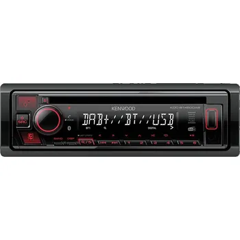 Autorádio Kenwood KDCBT450DAB autorádio konektor pro dálkové ovládání na volant