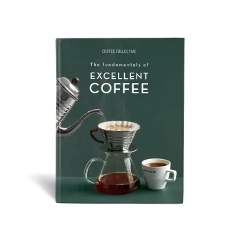 Příslušenství pro přípravu kávy Coffee Collective - The Fundamentals of Excellent Coffee (EN)