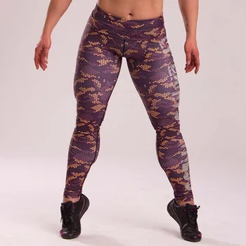 Legal Power leginy 877-600 - fialová M Fialová