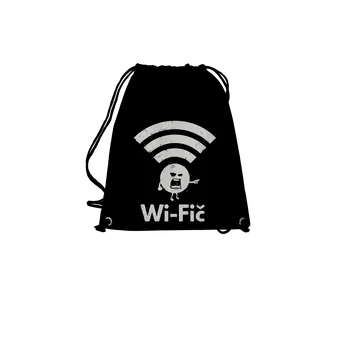 Sportovní vak Bastard Wifič vak Black