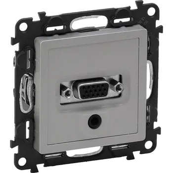 vypínač VALL HLIN. ZÁS.HD15+3,5MM JACK *753370 Legrand