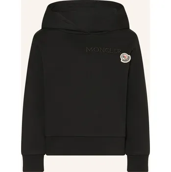 Dámská mikina Moncler Enfant Dívčí Mikina S Kapucí, černá, 104