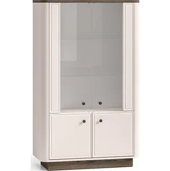 Knihovna Vitrína Vilavio - ML Meble 92x150 cm