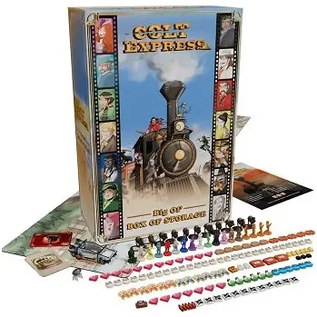 Příslušenství k deskovým hrám Colt Express Big Box of Storage