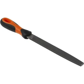 Pilník, délka: 200.0mm střední Plochý Bahco