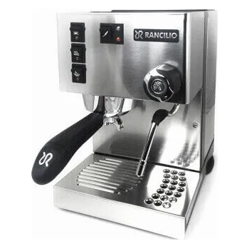 Kávovar Rancilio Silvia E - espresso pákový kávovar - stříbrný