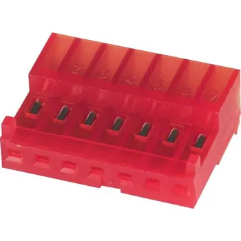TE Connectivity MTA-100 zásuvková lišta 7, 3-643813-7, 1 ks