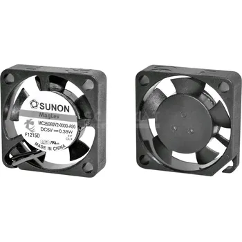 Průmyslový ventilátor Sunon MF25060V21000UA99 axiální ventilátor, 5 V/DC, 3.7 m³/h, (d x š x v) 25 x 25 x 6 mm, MF25060V21000UA99
