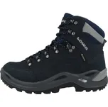 LOWA Dámské turistické kotníkové trekové boty Renegade II Gtx Mid Lady 39 ŠEDÁ