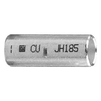 Ouneva Group VA03-0037 krimpovací spojka 10 mm² bez izolace stříbrná 1 ks