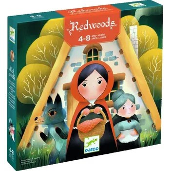 Desková hra Djeco Červená Karkulka