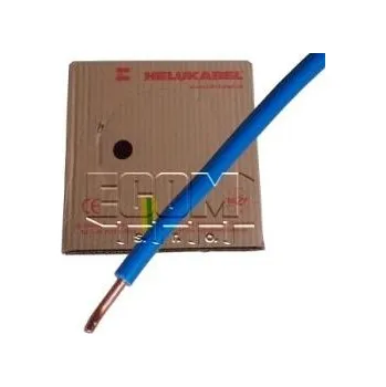 elektrický kabel H05V-U RING 1X1,0 QMM MODR 100