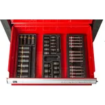 AHProfi H14019P Dílenský vozík prázdný 685 x 455 x 975 mm, 7 zásuvek