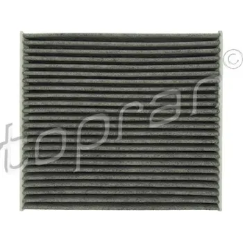 Kabinový filtr Filtr vzduchu v interiéru TOPRAN 600 044