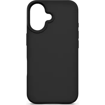 Pouzdro na mobilní telefon Spello Mag+ Silicone Case for iPhone 16 - černá 90810101300009