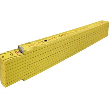 Optik Stabila Holz-Gliedermaßstab Type 400 14556 pravítko 2 m bukové dřevo