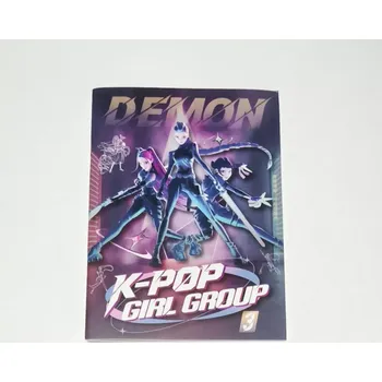 omalovánky Guangzhou BeiPai New Material Kpop omalovánky DEMON HUNTERS