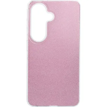 Náhradní kryt pro mobilní telefon Kryt Shining Case Samsung Galaxy S26 Pink
