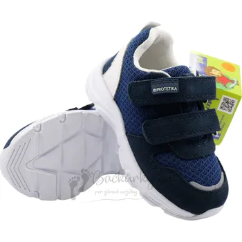 Chlapecké polobotky Dětské tenisky Protetika ANDY navy - vel. 30