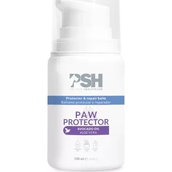 Kosmetika pro psa PSH Care Paws Péče o tlapky 100ml (Krém - balzám CARE PAWS PSH je přípravek, který adekvátně reaguje na problémy, které vznikají u psů a koček, kteří žijí v chladných oblastech, ledu a sněhu (zjemňuje a ošetřuje tlapky poškozené solí).)