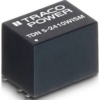 Měnič napětí TracoPower TDN 5-4821WISM DC/DC měnič napětí, SMD 500 mA 5 W Počet výstupů: 2 x Obsah 1 ks