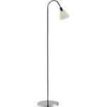 Stojací lampa Ray NORDLUX s flexibilními rameny Varianta: Ray Single, Ø 120 x 1550 mm, 25 W, chrom