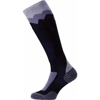 Ponožky Relax Mountain lyžařské černá/šedá XL (47-48 EU)