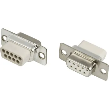 MH Connectors MHDBC15SS-NW D-SUB zásuvková lišta 180 ° Pólů: 15 krimpované 1 ks
