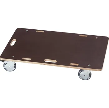 dörner plus helmer 300675 přepravní podvozek, max. 200 kg, 790 mm x 470 mm x 145 mm