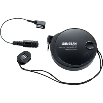 Televizní anténa Sangean ANT-60 Přenosná krátkovlnná anténa