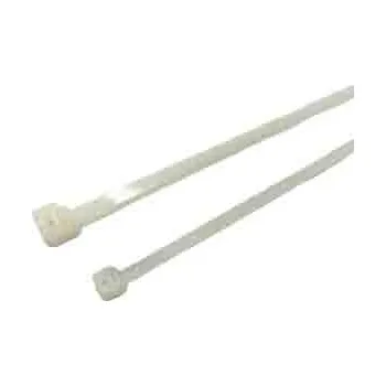 Stahovací páska Kabelová vázací páska Nedá se uvolnit 368mm 3,6 mm Nylon 66 RS PRO