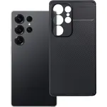Kryt pouzdra Carbon Premium Samsung Galaxy S25 Ultra Black