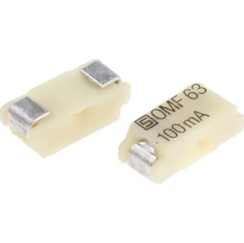 Neresetovatelná pojistka 100mA F Schurter 63V ac/dc