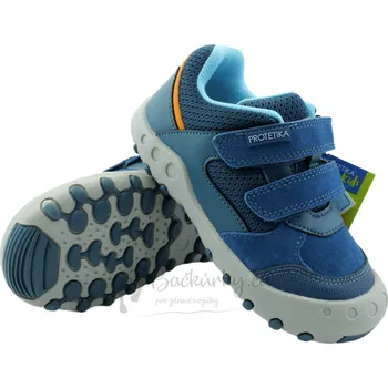 Chlapecké polobotky Dětská celoroční obuv Protetika ESPERO blue - vel. 35
