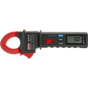 Multimetr Klešťový měřicí přístroj 250 V 250 V 300 A 30 mΩ, úroveň kategorie: CAT 0, CAT II, CAT III, typ displeje: LCD RS PRO