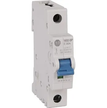 Jistič MCB, řada: 1492-SPM 1P 500mA, charakteristika: vypínací charakteristiky Typ C 1492-SPM1C005, rozsah: 1492-SP