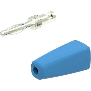 Příslušenství k měřicímu přístroji Electro PJP 210-C-CD1-N banánkový konektor zástrčka, rovná Ø pin: 2 mm černá 1 ks