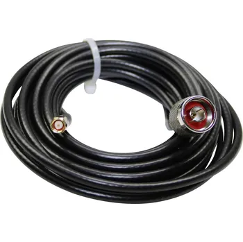 Anténní kabel Wittenberg Antennen 5 m kabel antény N zástrčka, SMA zástrčka P-103239