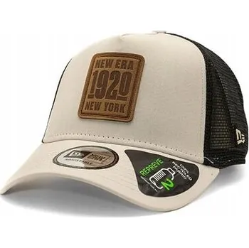 Kšiltovka New Era - Repreve 9FORTY Trucker - Kamenná